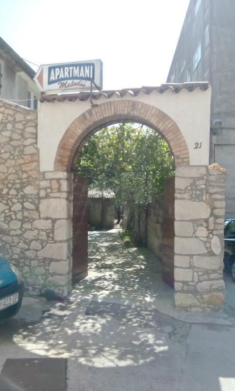 Apartments Matulic Zadar Exterior photo